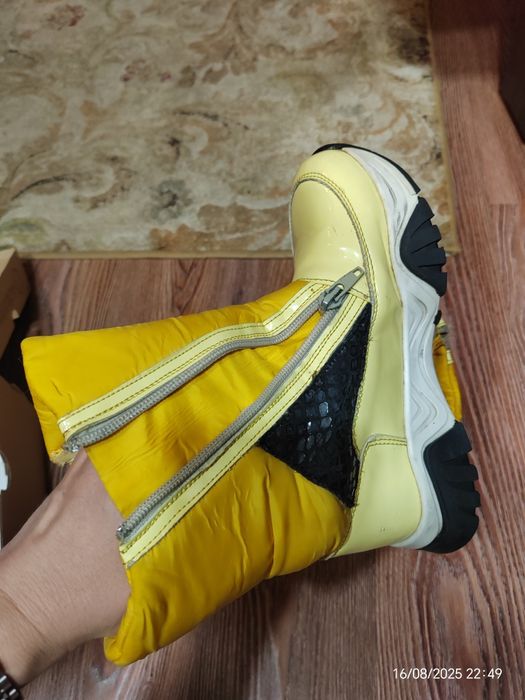 Зимние сапожки для девочки, 31 размер