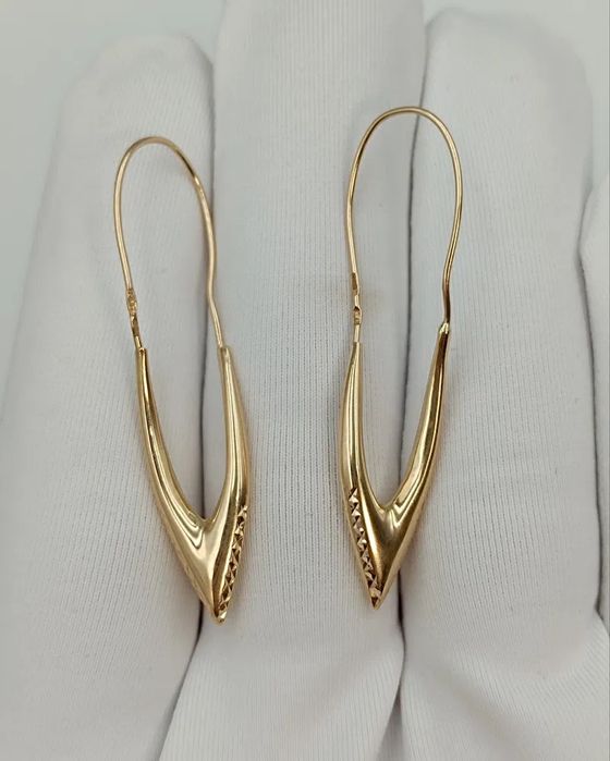 Продам золотые серьги!