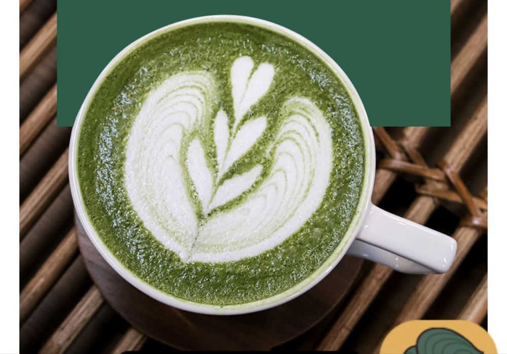 Зеленый матча чай