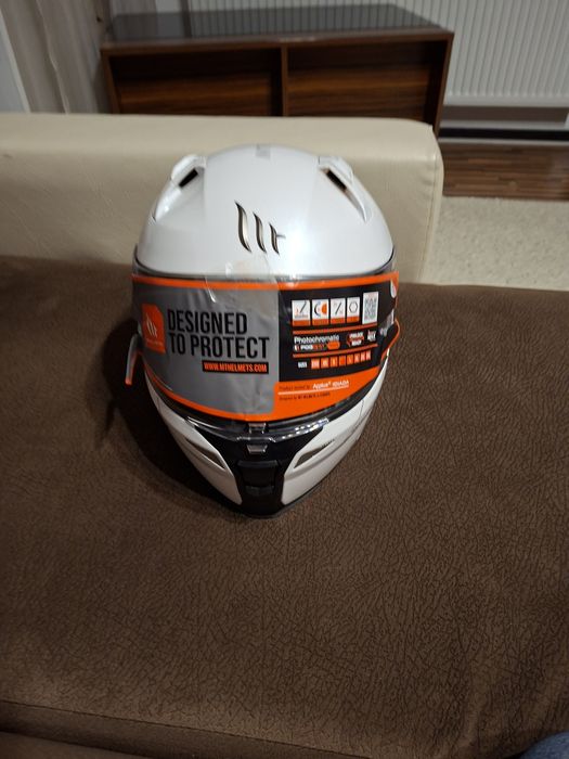 Casca moto NOUA  ,MTHelmet ,marimea M