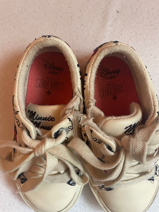 Кожени гуменки Zara номер 22