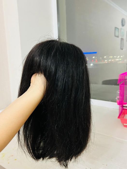 Парик натуральный