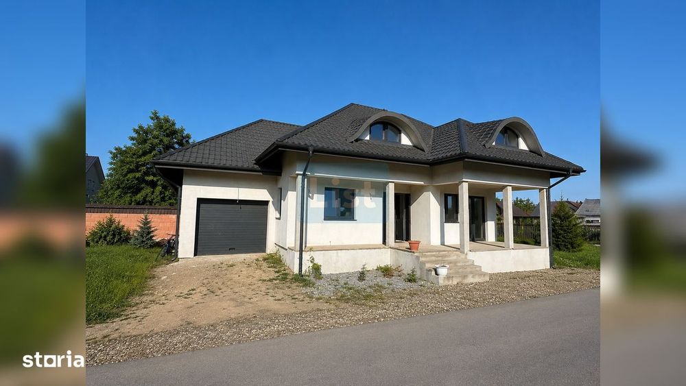 COMISION 0% Casă individuală P+M | 243 mp utili | Teren 664 mp | Garaj