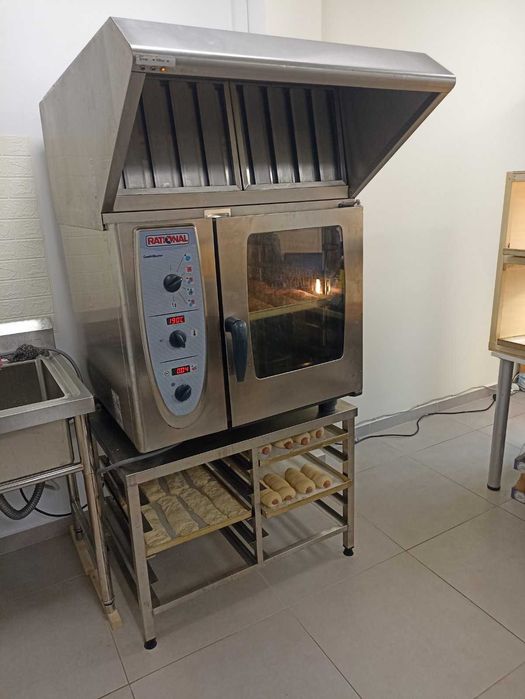 Конвектомат Rational -  5 тави 60/40 - Монфазен / Трифазен