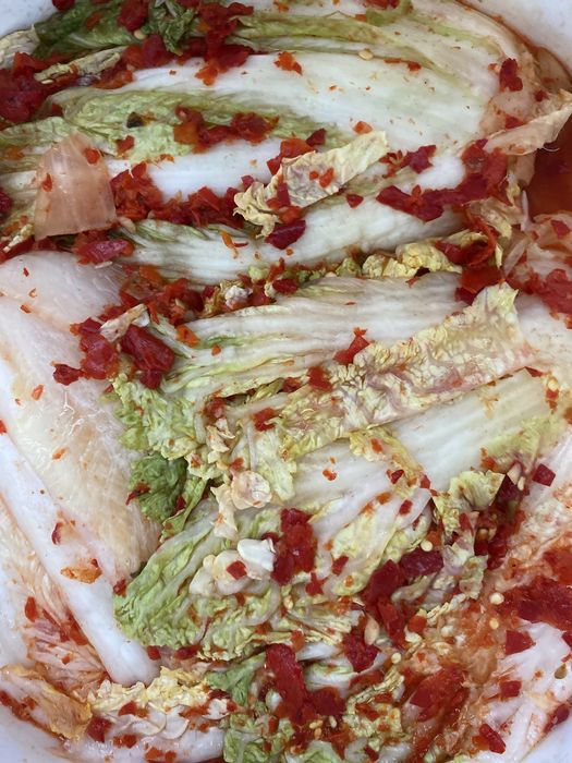 Тұздалған корей капустасы 250 тенге