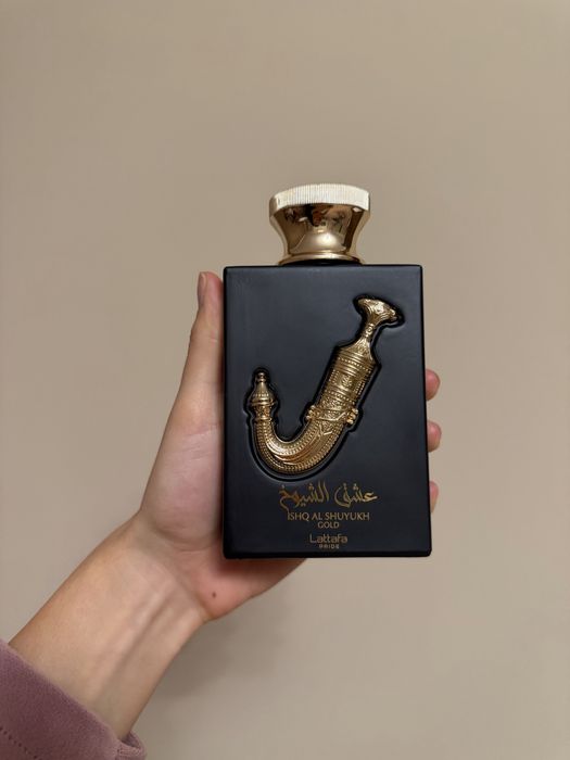 ishq al shuyukh gold lattafa