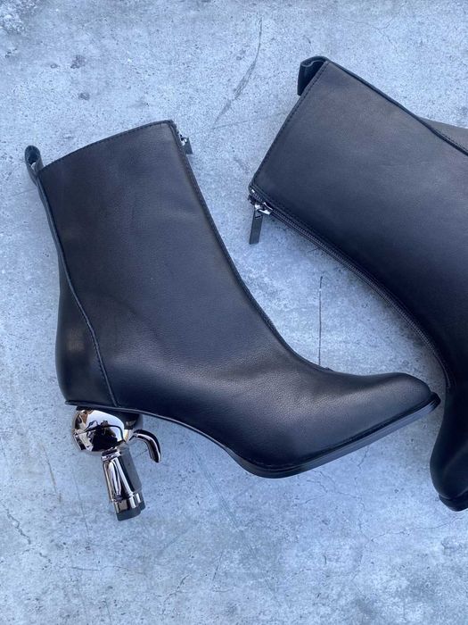 KARL LAGERFELD № 37 & 38 – Дамски боти от ест кожа с л