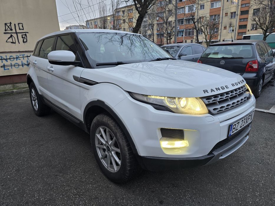 De vânzare Range Rover Evoque