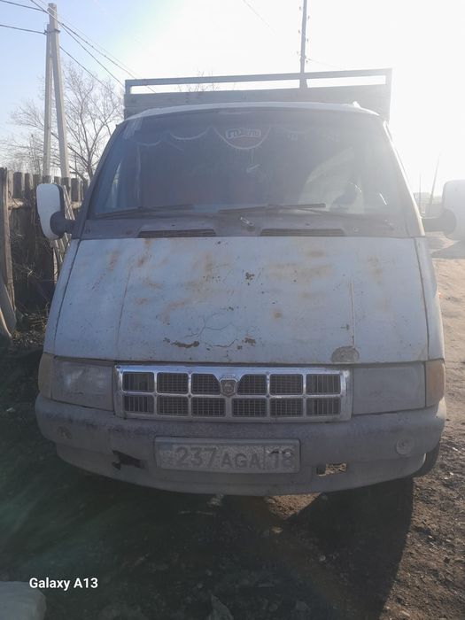 Газель. Бортовой