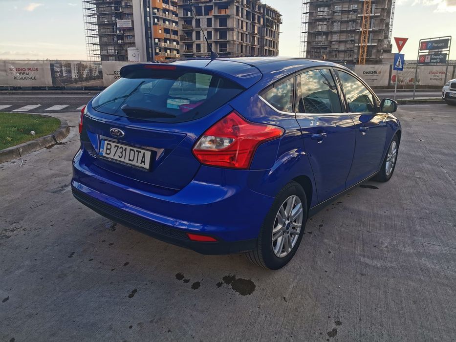Ford Focus MK3 Titanium