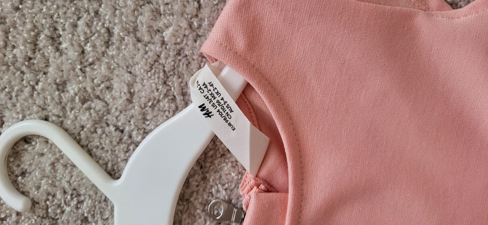 Прекрасни и стилни детски роклички HM.