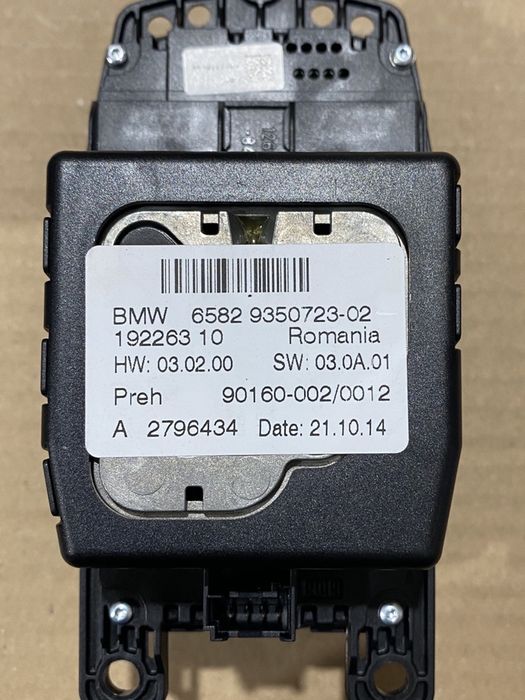 Kit navigatie NBT BMW X5 F15 / X6 F16 - (Display Navigatie Controler)