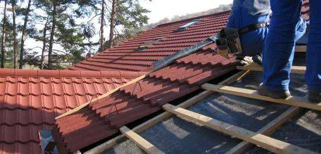 Firma montam acoperisuri tabla lindab + dulgerie – reparatii