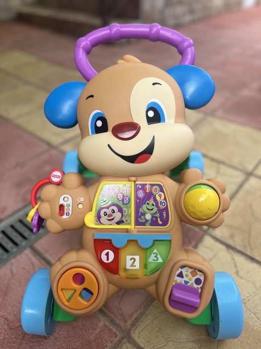 Проходилка Fisher Price Laugh & Learn - Кученце