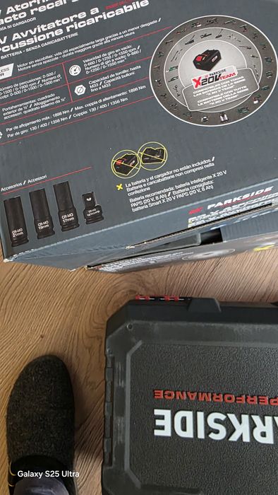 Parkside  pistol roti