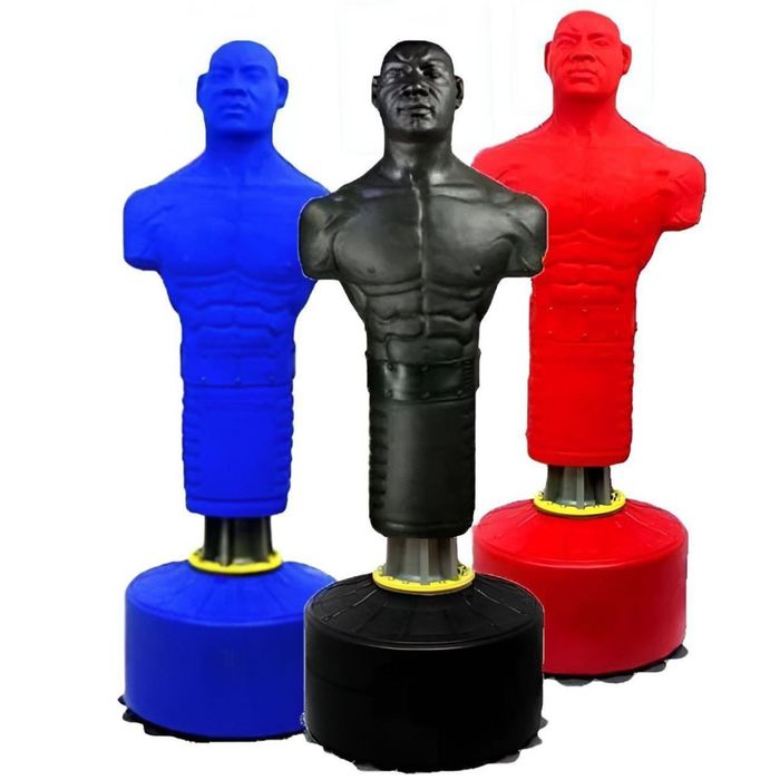 Манекен герман для бокса Чучила Стоячий мешок german Fitness Gear