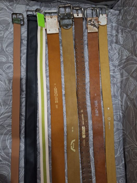 Женский кожаный ремень про-во Нидерланды