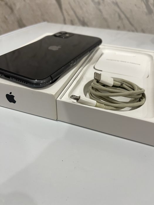 IPhone 11 128Gb 80%akb. Black