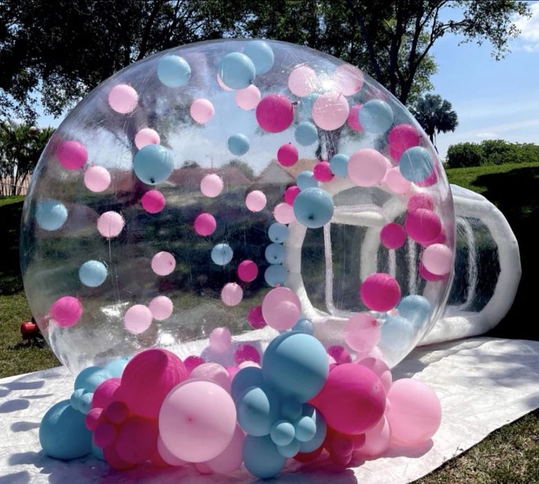 Bubble house ,Casa Gonflabila cu trambulina de vânzare