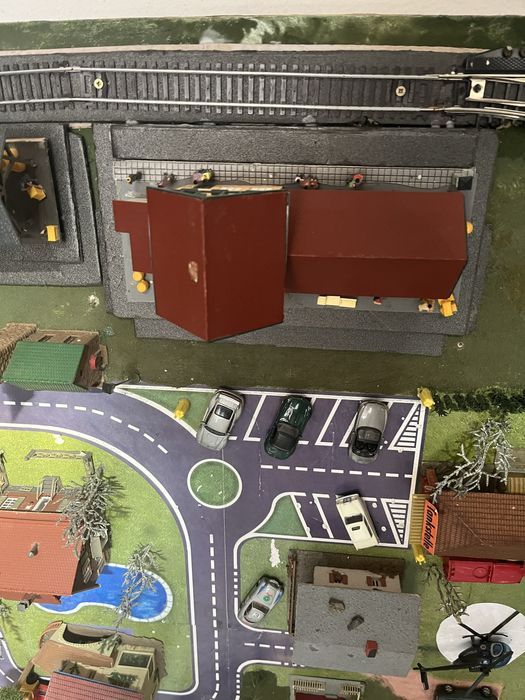 Diorama trenulete electrice