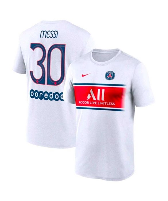 Нова Nike Messi 30 PSG Dri-FIT оригинална футболна фланелка тениска Меси ПСЖ Paris Saint German Argentina Аржентина