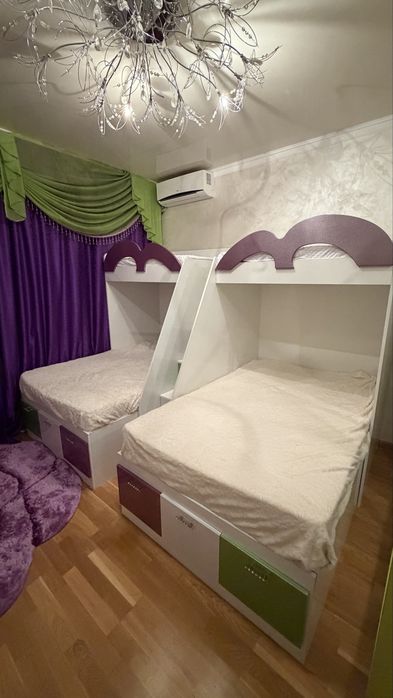 Кровати для двоих детей