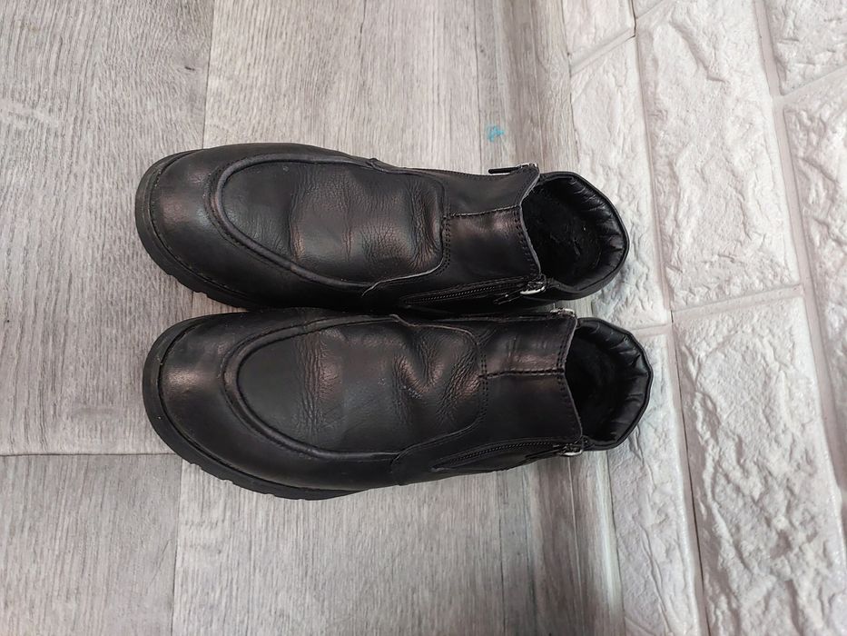 Ботинки дл мальчика  зимние с мехом