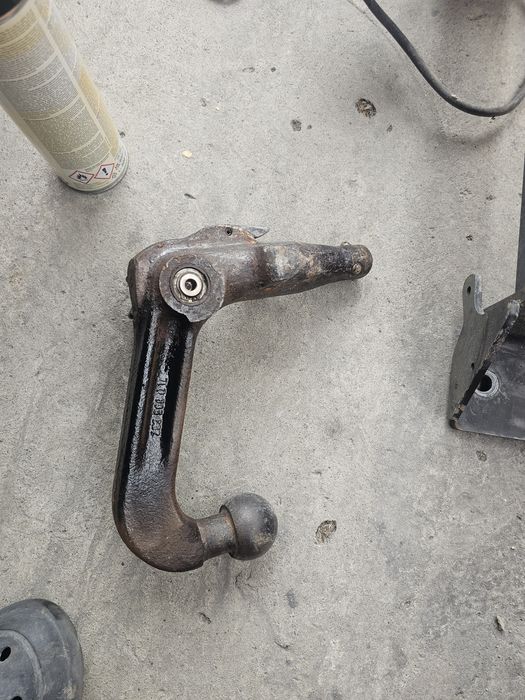 Carlig remorcare westfalia vw touareg