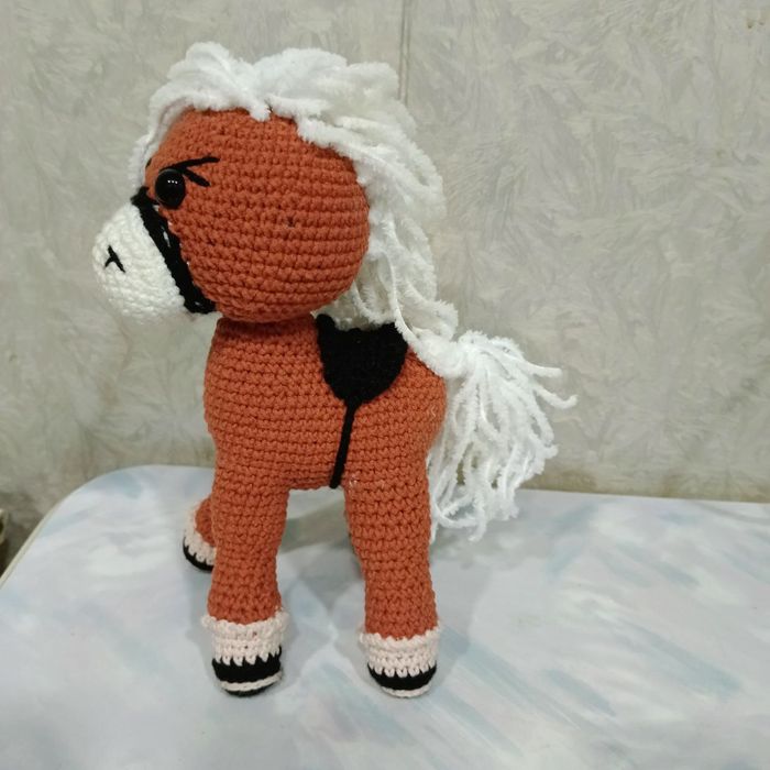 Вязанные игрушки