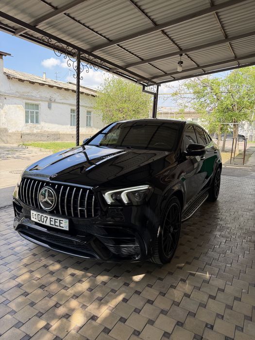 Mercedes benz GLE coupe 63 AMG sotiladi nasiya savdoga yoki naxtga