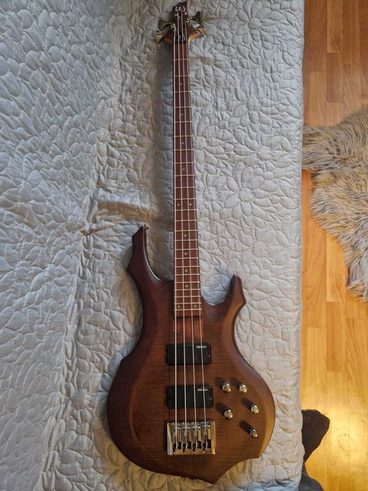 Chitara bass ESP LTD F204FM - Walnut Brown