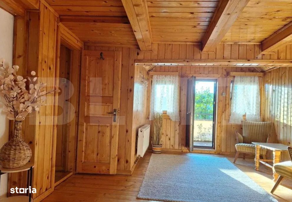 Casa P+M | 170 mp utili | Zona centrala Predeal | Teren 320-400 mp