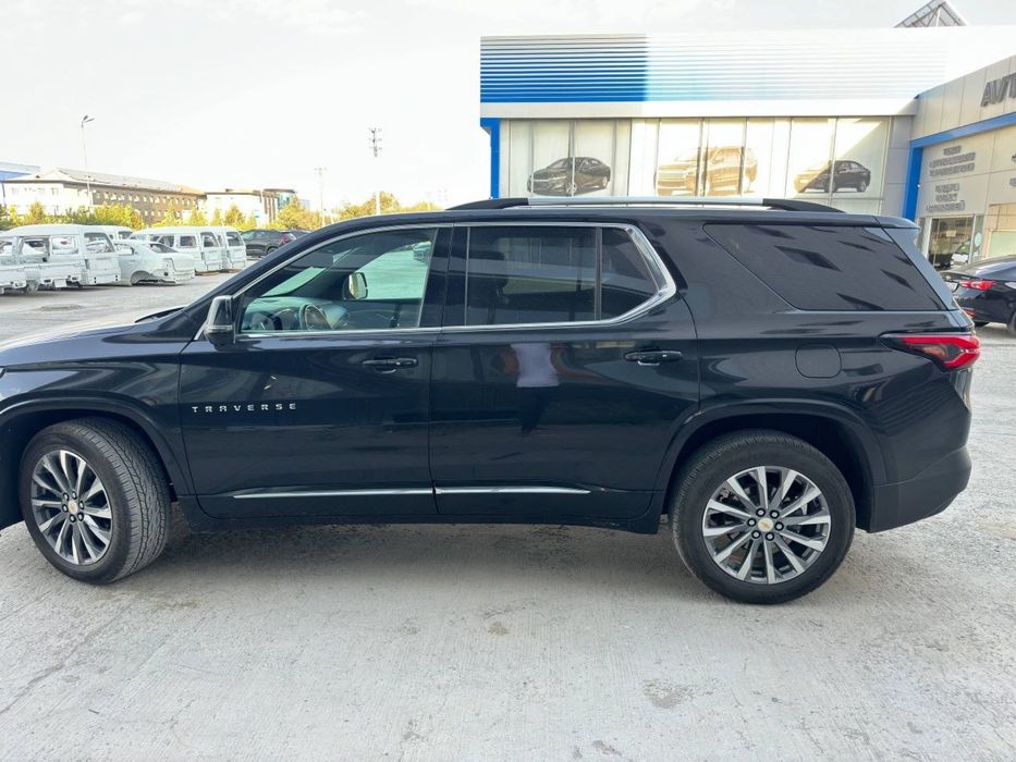 chevrolet traverse