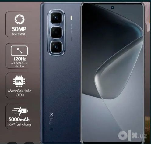 Infinix Hot 50 pro+