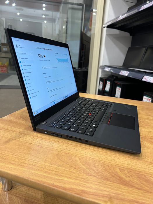 Като нов! Лаптоп Lenovo ThinkPad T14s RYZEN 7/16GB/256GB ТЪЧ! ГАРАНЦИЯ