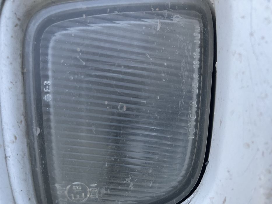 Оригинал бампер, туманник, решетка