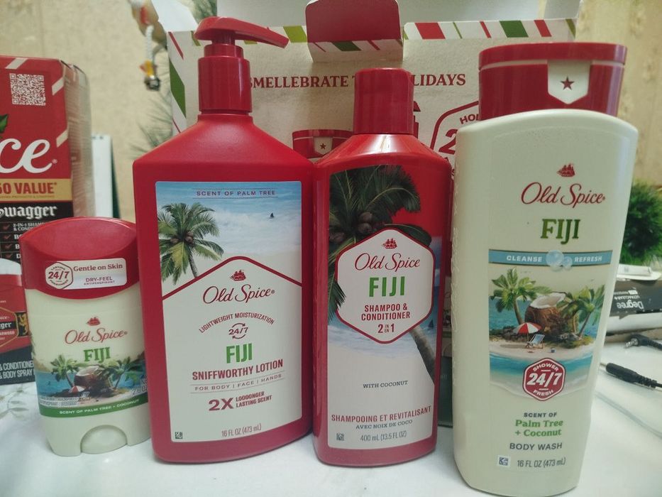 Подарочный набор OLD SPICE