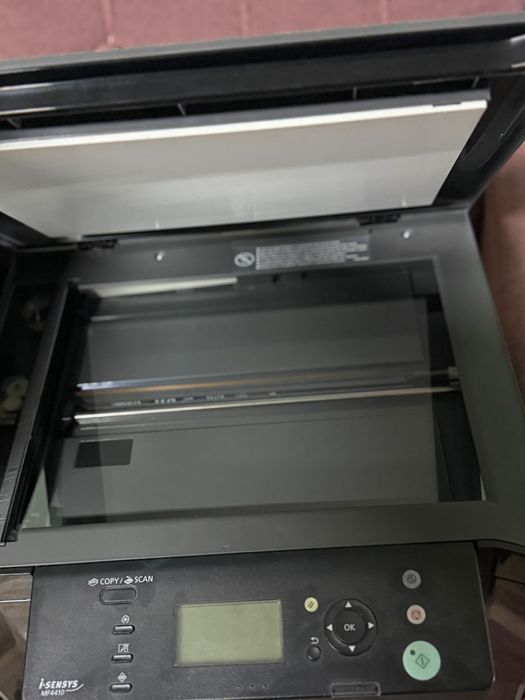 Принтер микроволновка