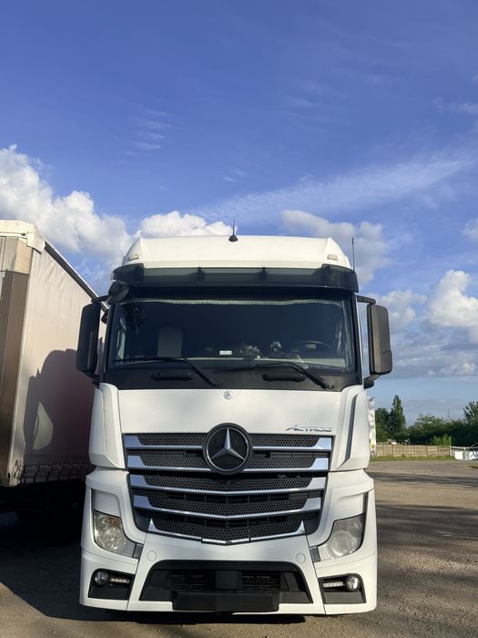 Vand ansamblu Mercedes Actros mp4 1842+semiremorca mega krone 2013