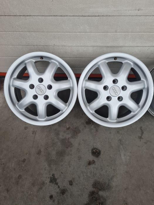 Оригинални джанти за АУДИ AUDI VW SEAT SKODA R16 5x112 ET45 7J