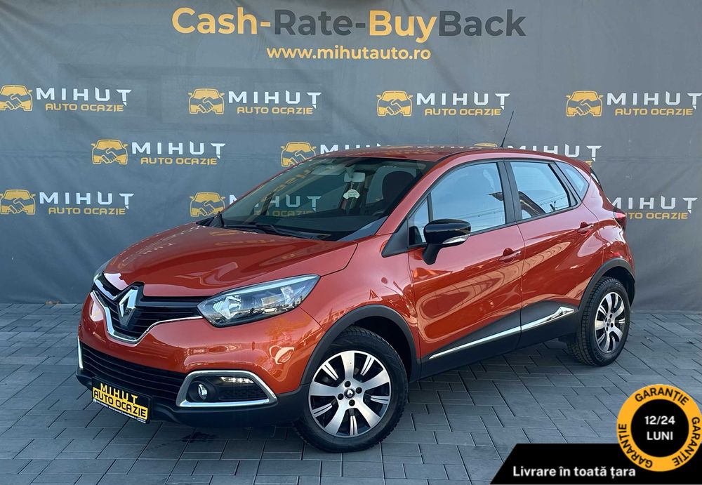 Renault Captur 0.9 Benzina (90 CP) 2017 Euro 6 | Rate fixe | Garantie