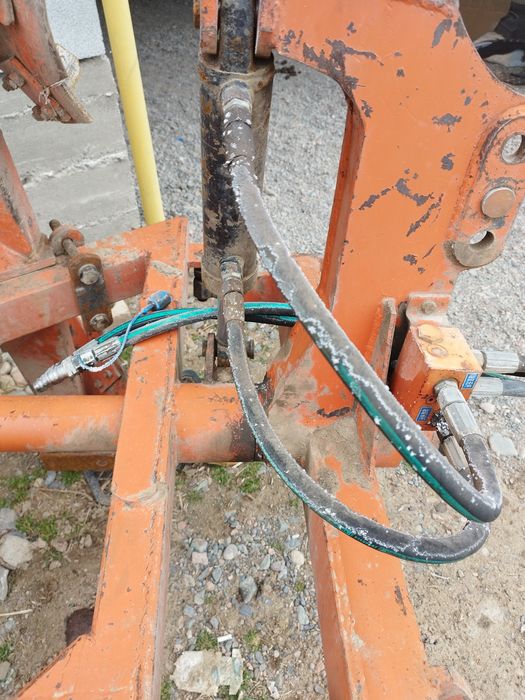 Плуг оборотный в