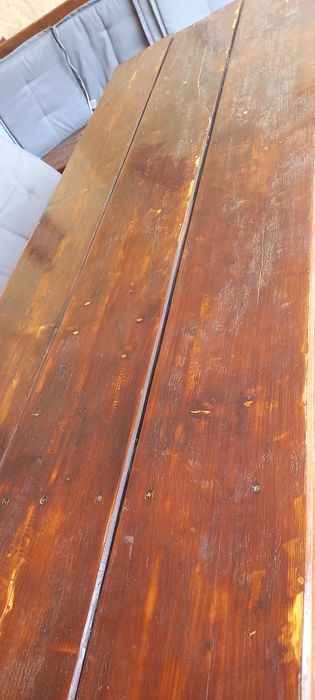 Masa de gradina cu 2 banci