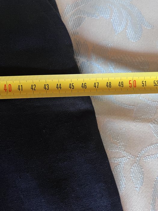 Zara, pantaloni cu talie joasă, 53% in, albastru închis