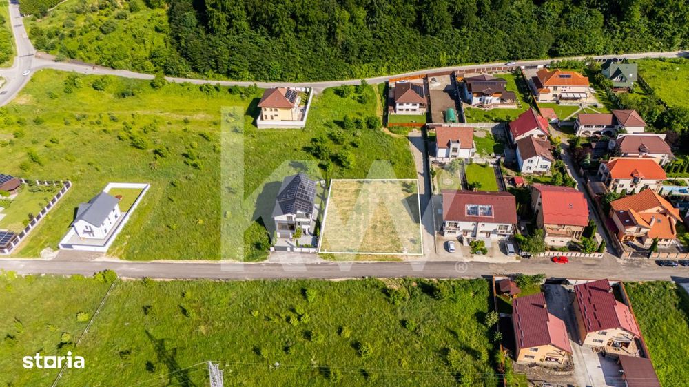 Teren pentru constructii in Bunloc, cu potential imens