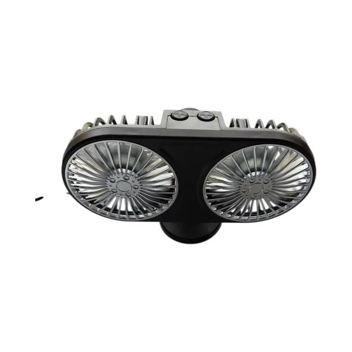 ventilator auto dublu cu 3 trepte de viteza de mare putere
