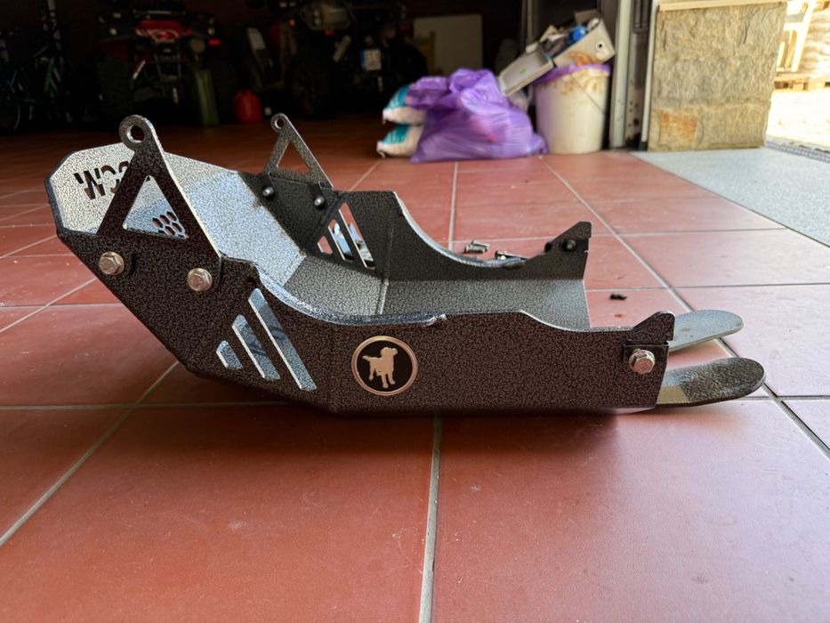 Black Dog Cycle Works Skid Plate за КТМ 1190 Adventure (Тава)