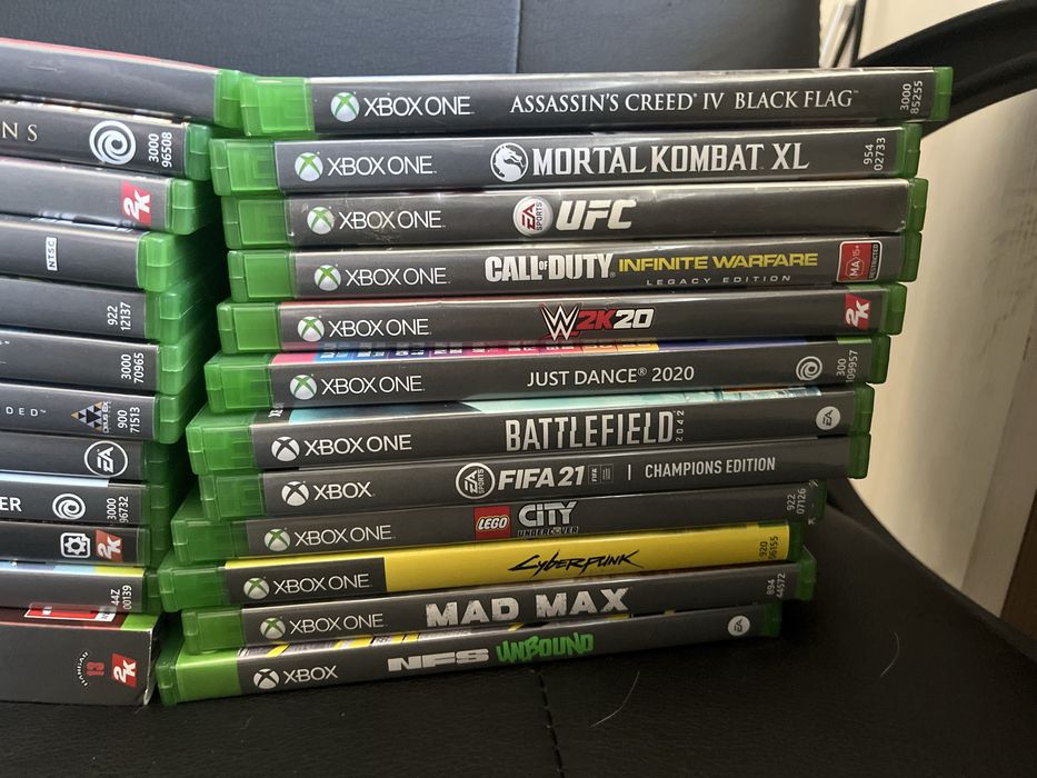 Vand jocuri de xbox one