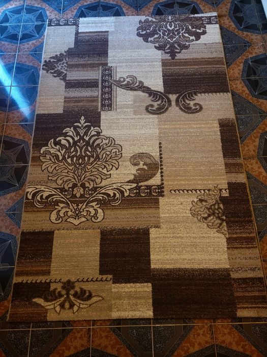 Covor bej set 2 bucati