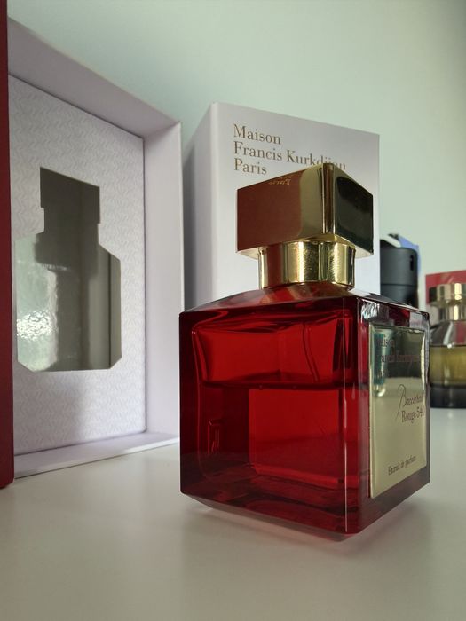 Baccarat rouge, Amouage, Nicolai, JPG